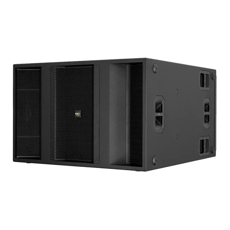 KV2 Audio VHD 2.21 Moduł nisko-tonowy systemu VHD z dwom głośnikami 21"